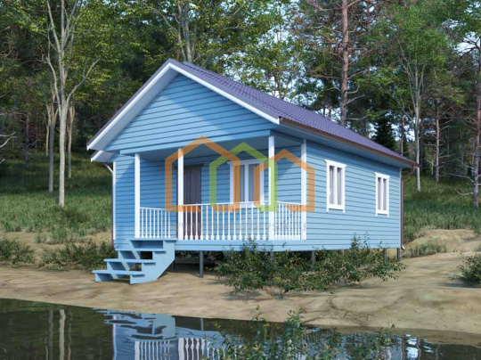 КАРКАСНЫЙ ДОМ «ВОСКРЕСЕНСК»